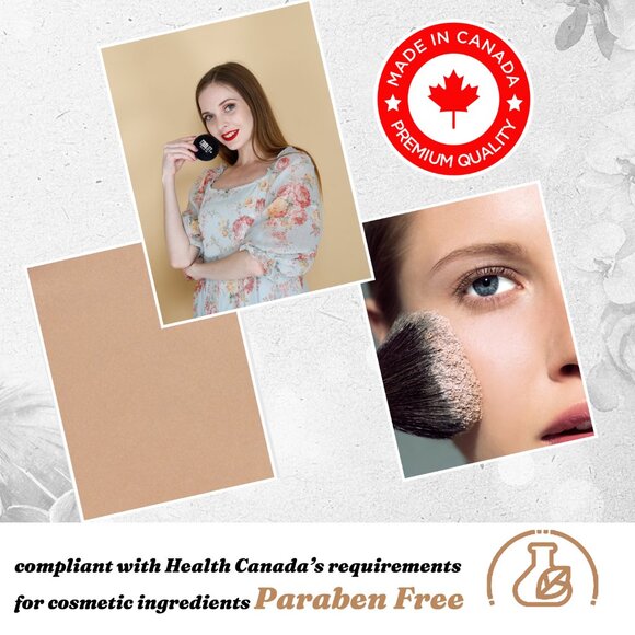 Brown Bronzer and Contour Compact with Smooth Texture - Picture 5 of 15